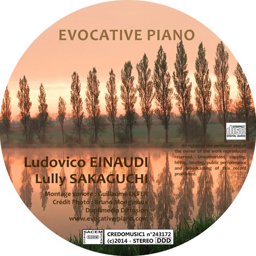 Ludovico EINAUDI "NEFELI" played by Lully Sakaguchi (version "conte")