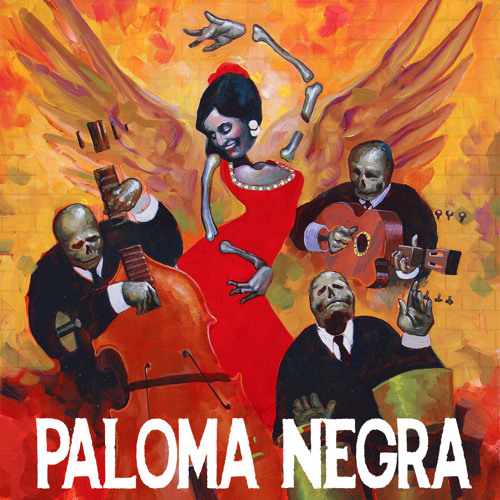Spanish Caravan / Asturias [The Doors / Albeniz] by Paloma Negra Free