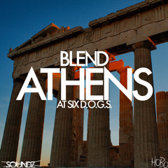 Off.Soundz.8 - Hobo @ Blend, Six D.O.G.S., Athens (02/21/15)