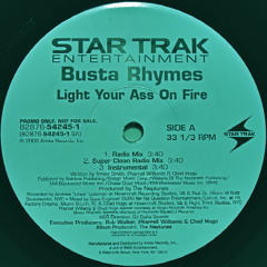 Busta Rhymes - Light Your Ass On Fire (Rush Midnight Rework)