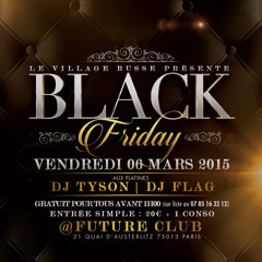 [PROMO MARS 2015] BLACK FRIDAY PARIS - MIX OFFICIEL BY Dj BADNESS