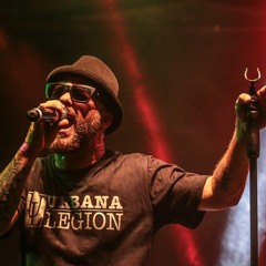 Acrilic On Canvas - Urbana Legion ao vivo Circo Voador RJ