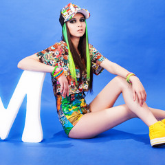 Dj Miss Monique - Rooftop (Live, Doha, Qatar 14.02.2015)