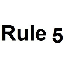 Rule 5