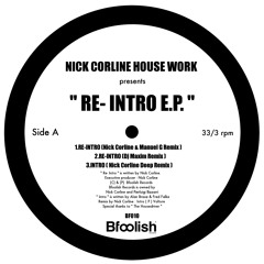 Re - Intro ( Nick Corline & Manuel G Remix ) 128kbps Sample