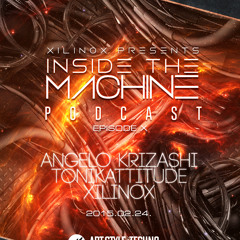 Art Style: Techno | Xilinox Presents : Inside The Maschine Podcast Episode X : Angelo Krizashi