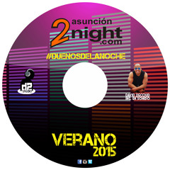 ASUNCION2NIGHT & D2 STUDIO Verano 2015 by DAVID DECOUD