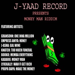 J - Asha  Gyal Wine ( Money Man Riddim ) J - Yaad Prod..