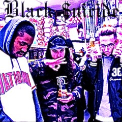 $UICIDEBOY$ x BLACK SMURF - BLACK $UICIDE (CHOPPED NOT SLOPPED)