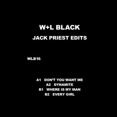Jack Priest - Where Is My Man (Edit) [Preview]