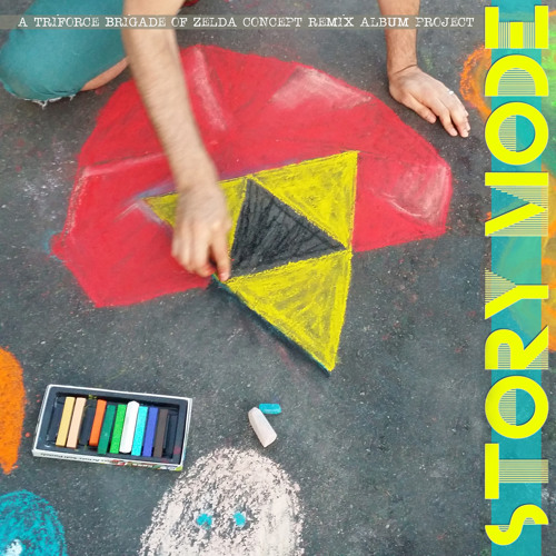 Crop Triangles - (Prototype Blues)