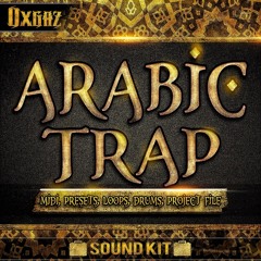 Arabic Trap - MIDI, Massive Sounds, Loops, Drums, Ableton Project