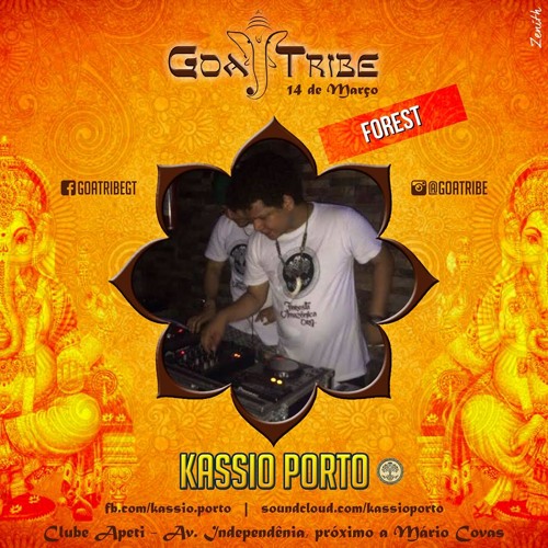 DJs Thulio Barreto & Kássio Porto - DJ Set Preview GoaTribe 6