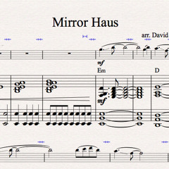 Mirror Haus Piano Accompaniment Sample