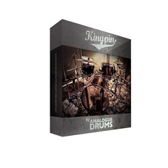 Analogue Drums Kingpin (Punchy Vintage Kit)