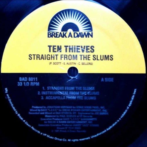 Stream Ten Thieves - Straight From The Slums (Undogmatic Remix) by  Undogmatic | Listen online for free on SoundCloud