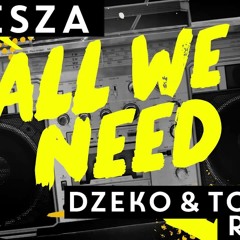 ODESZA FT. Shy Girls All We Need (Dzeko & Torres RMX FT. Dj G3NjUiCe Flashback Breaks Edit)