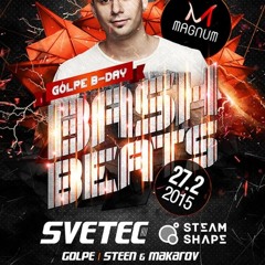 Golpe - Bash Beats - 27.2.2015 - Prague CZ