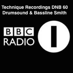 Technique Recordings DNB 60 Mix by Drumsound & Bassline Smith