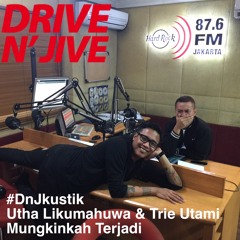 #DNJKUSTIK Utha Likumahuwa & Trie Utami - Mungkinkah Terjadi cover