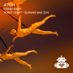 Atish - Robot Heart - Burning Man 2014