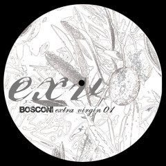 Rufus - I Was Back From Nigeria (Crowdpleaser Reinterpretation) [BoscoEXV01 - Bosconi Extra Virgin]