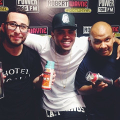 Chris Brown Freestyle - ScHoolboy Q's Studio (EXCLUSIVE)