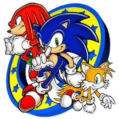 Sonic Mega Collection Options / Extras Menu