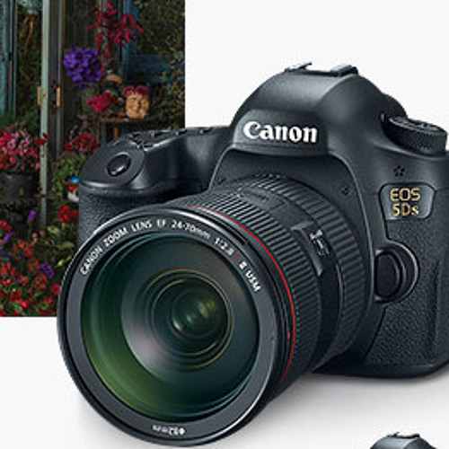 Canon's 50 megapixel EOS 5DS camera