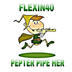 FLEXIN40 PEPTER PIPE HER