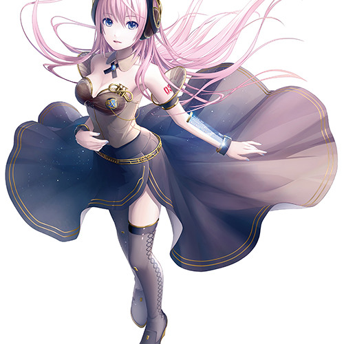 Megurine Luka V4x - Double Lariat