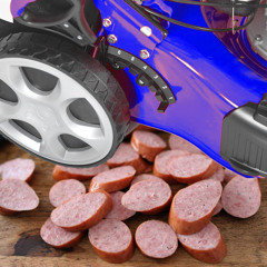 Lawn Mower DIY Sausage Slicer Project