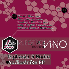 EVR18 - Inphasia & Nodin - Audiostrike (Thomas Evans & Maïdo Remix)pROMO CUT