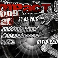 Freulein P aka Miss Mallory @ 7 Jahre Hard Impact 20.2.15