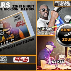 INFINITY SHOW Sur ADS RADIO Mardi 03 Mars Kompas Feat ZOUK (Dj H509 & Kss) + Show De Nickson & LS