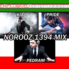 Norooz 1394 Mix (Team DJ Mix: Pedram, Kia, Pride)
