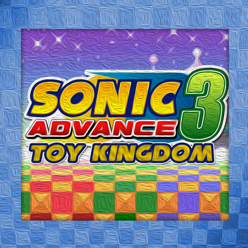 toy kingdom sonic advance 3