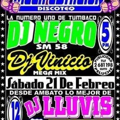 DJ LLUVIS EN TUMBACO EN LA MEGA ESTACION DISCOTEK 2015