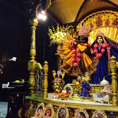 Acyuta Gaura Purnima Eve 2015 at Radha Govinda