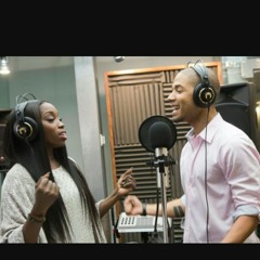 Conqueror at Empire- Estelle and Jussie Smollett