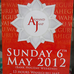 Akhand Jaap 2012
