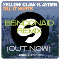 Till it Hurts by Yellow Claw (B5NDONA1D remix)