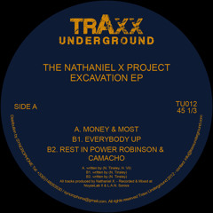 The Nathaniel X Project - Rest In Power Robinson & Camacho [TU 012 ]
