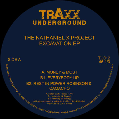 The Nathaniel X Project - Rest In Power Robinson & Camacho [TU 012 ]