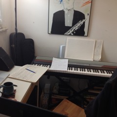 Theogony for string orchestra and improvising contrabass soloist (2010)