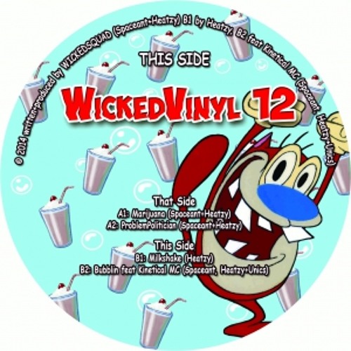 Milkshake ***WICKED VINYL 12***