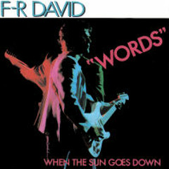 Making second voices to "Words" F.R. David