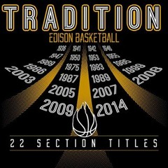 Edison Tigers Basketball 3-5-14