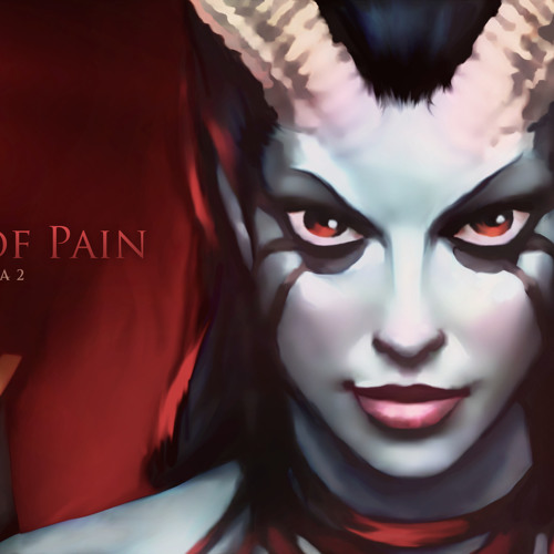 Dota2 Queen Of Pain Scream By 6syn6 On Soundcloud Hear The