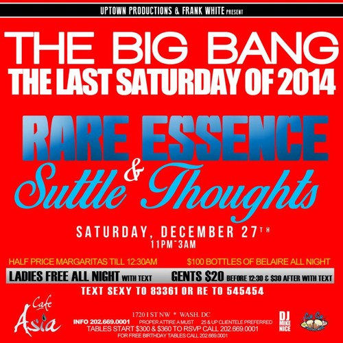 Rare Essence 'Where They At?